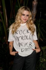 AVA PHILLIPPE at ANINE BING Sounds the Spirit of L.A. in Los Angeles 05/02/2024