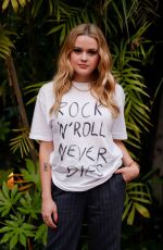 AVA PHILLIPPE at ANINE BING Sounds the Spirit of L.A. in Los Angeles 05/02/2024