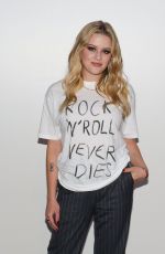 AVA PHILLIPPE at ANINE BING Sounds the Spirit of L.A. in Los Angeles 05/02/2024