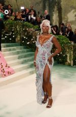 AYA NAKAMURA at Met Gala Celebrating Sleeping Beauties: Reawakening Fashion in New York 05/06/2024