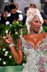 AYA NAKAMURA at Met Gala Celebrating Sleeping Beauties: Reawakening Fashion in New York 05/06/2024