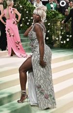 AYA NAKAMURA at Met Gala Celebrating Sleeping Beauties: Reawakening Fashion in New York 05/06/2024
