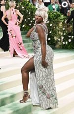 AYA NAKAMURA at Met Gala Celebrating Sleeping Beauties: Reawakening Fashion in New York 05/06/2024