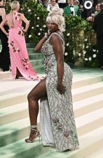 AYA NAKAMURA at Met Gala Celebrating Sleeping Beauties: Reawakening Fashion in New York 05/06/2024