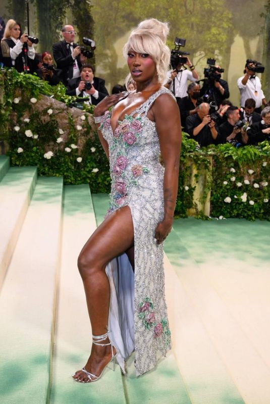 AYA NAKAMURA at Met Gala Celebrating Sleeping Beauties: Reawakening Fashion in New York 05/06/2024