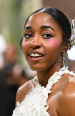 AYO EDEBIRI at Met Gala Celebrating Sleeping Beauties: Reawakening Fashion in New York 05/06/2024