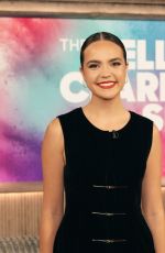 BAILEE MADISON at Kelly Clarkson Show in New York 05/17/2024