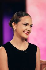 BAILEE MADISON at Kelly Clarkson Show in New York 05/17/2024