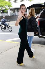 BAILEE MADISON Out Promotes Pretty Little Liars in New York 05/10/2024
