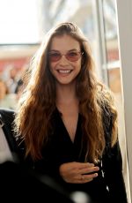 BARBARA PALVIN Arrives at Hotel Martinez in Cannes 05/17/2024
