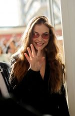 BARBARA PALVIN Arrives at Hotel Martinez in Cannes 05/17/2024