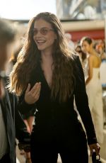 BARBARA PALVIN Arrives at Hotel Martinez in Cannes 05/17/2024