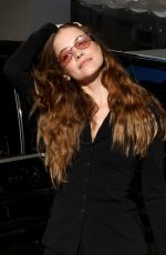 BARBARA PALVIN Arrives at Hotel Martinez in Cannes 05/17/2024