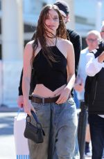 BARBARA PALVIN Arrives at Hotel Martinez in Cannes 05/21/2024