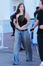 BARBARA PALVIN Arrives at Hotel Martinez in Cannes 05/21/2024