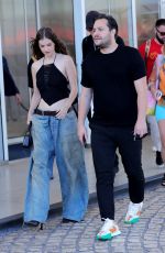 BARBARA PALVIN Arrives at Hotel Martinez in Cannes 05/21/2024