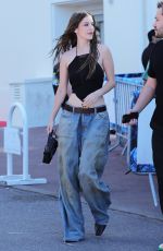 BARBARA PALVIN Arrives at Hotel Martinez in Cannes 05/21/2024