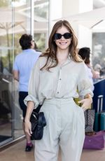 BARBARA PALVIN at Hotel Martinez at 77th Cannes Film Festival 05/23/2024