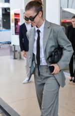 BARBARA PALVINE Leaves Hotel Martinez in Cannes 05/24/2024