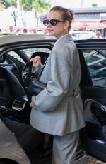 BARBARA PALVINE Leaves Hotel Martinez in Cannes 05/24/2024