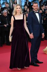 BEATRICE BORROMEO at The Count of Monte Cristo Premiere at 77th Cannes Film Festival 05/22/2024
