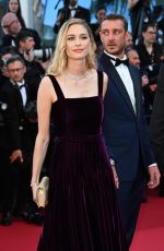 BEATRICE BORROMEO at The Count of Monte Cristo Premiere at 77th Cannes Film Festival 05/22/2024
