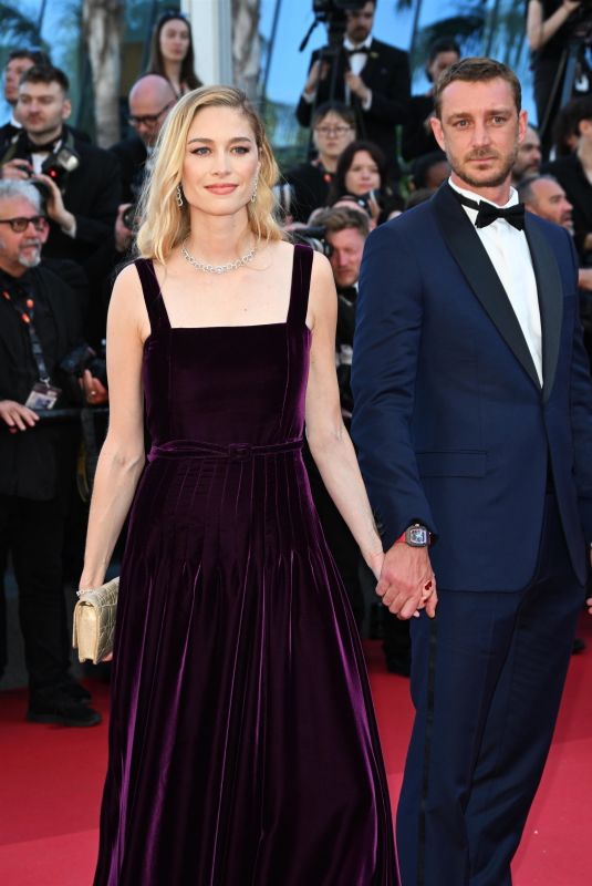 BEATRICE BORROMEO at The Count of Monte Cristo Premiere at 77th Cannes Film Festival 05/22/2024