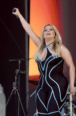 BEBE REXHA Performs at 2024 BottleRock Napa Valley in Napa 05/24/2024