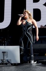 BEBE REXHA Performs at 2024 BottleRock Napa Valley in Napa 05/24/2024