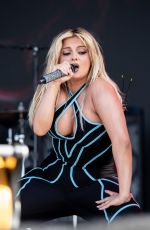 BEBE REXHA Performs at 2024 BottleRock Napa Valley in Napa 05/24/2024