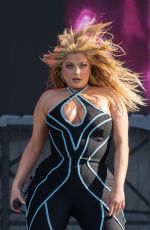 BEBE REXHA Performs at 2024 BottleRock Napa Valley in Napa 05/24/2024