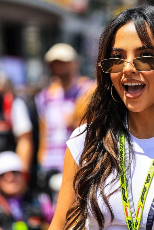BECKY G at F1 Grand Prix of Monaco in Monte-Carlo 05/26/2024