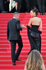 BELLA HADID at Beating Hearts Premiere at 77th Annual Cannes Film Festival 05/23/2024