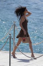 BELLA HADID at Eden Roc Hotel in Antibes 05/18/2024