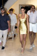 BELLA HADID at Hotel Martinez at 77th Cannes Film Festival 05/21/2024