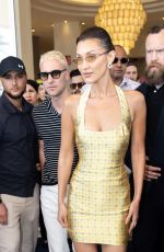 BELLA HADID at Hotel Martinez at 77th Cannes Film Festival 05/21/2024