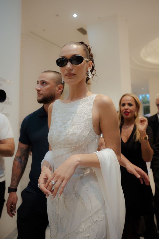 BELLA HADID at Hotel Martinez at 77th Cannes Film Festival 05/23/2024