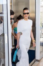 BELLA HADID at Hotel Martinez in Cannes 05/23/2024