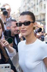 BELLA HADID at Hotel Martinez in Cannes 05/23/2024