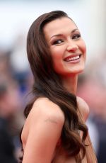 BELLA HADID at The Apprentice Premiere at 77th Annual Cannes Film Festival 05/20/2024
