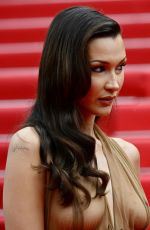 BELLA HADID at The Apprentice Premiere at 77th Annual Cannes Film Festival 05/20/2024