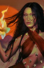 BELLA HADID for Orebella Fragrance ad Campaign 2024