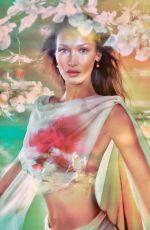 BELLA HADID for Orebella Fragrance ad Campaign 2024
