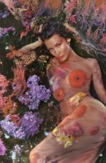 BELLA HADID for Orebella Fragrance ad Campaign 2024