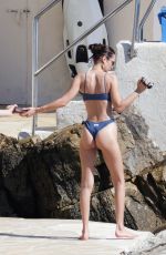 BELLA HADID in Bikinis at Eden Roc Hotel in Antibes 05/18/2024