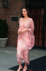 BELLA HADID Leaves Her Hotel in New York 05/04/2024
