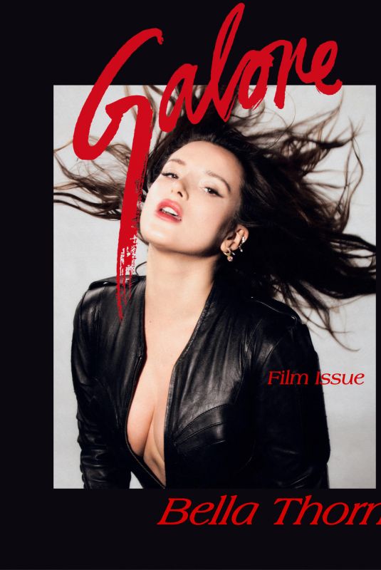 BELLA THORNE for Galore Magazine, May 2024