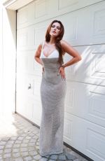 BELLA THORNE Heading to AmfAR Gala at Eden Rock 05/23/2024