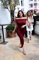 BELLA THORNE Out at 77th Cannes Film Festival 05/20/2024