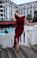 BELLA THORNE Out at 77th Cannes Film Festival 05/20/2024
